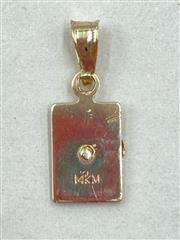 Gold Charm 14K Yellow Gold 0.8g